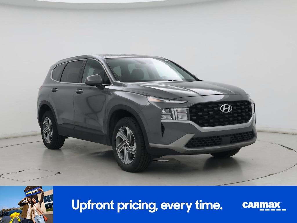 used 2021 Hyundai Santa Fe car, priced at $21,998