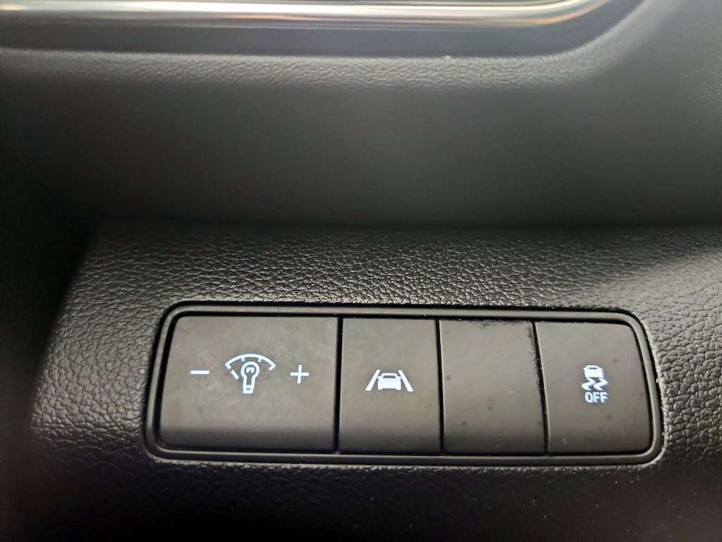 used 2021 Hyundai Santa Fe car, priced at $21,998