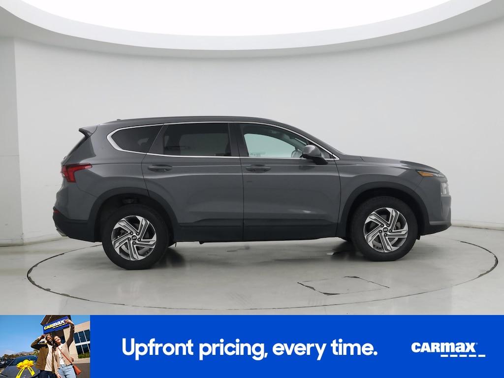 used 2021 Hyundai Santa Fe car, priced at $21,998