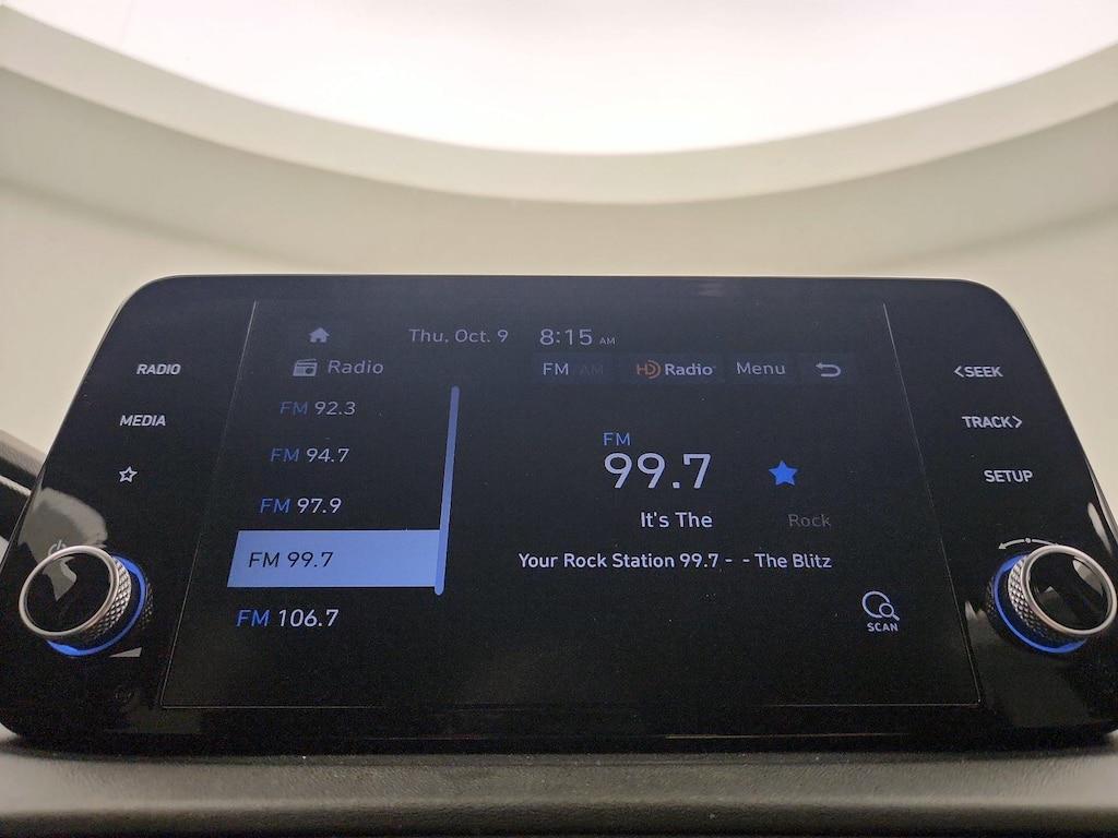 used 2021 Hyundai Santa Fe car, priced at $21,998