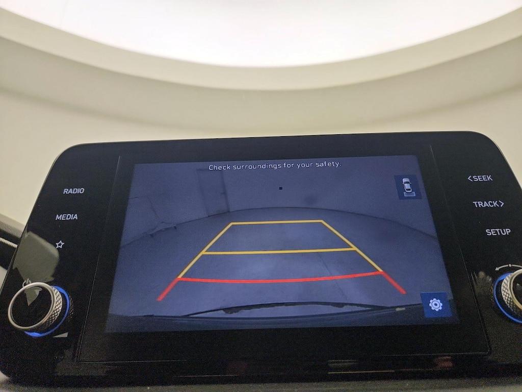 used 2021 Hyundai Santa Fe car, priced at $21,998