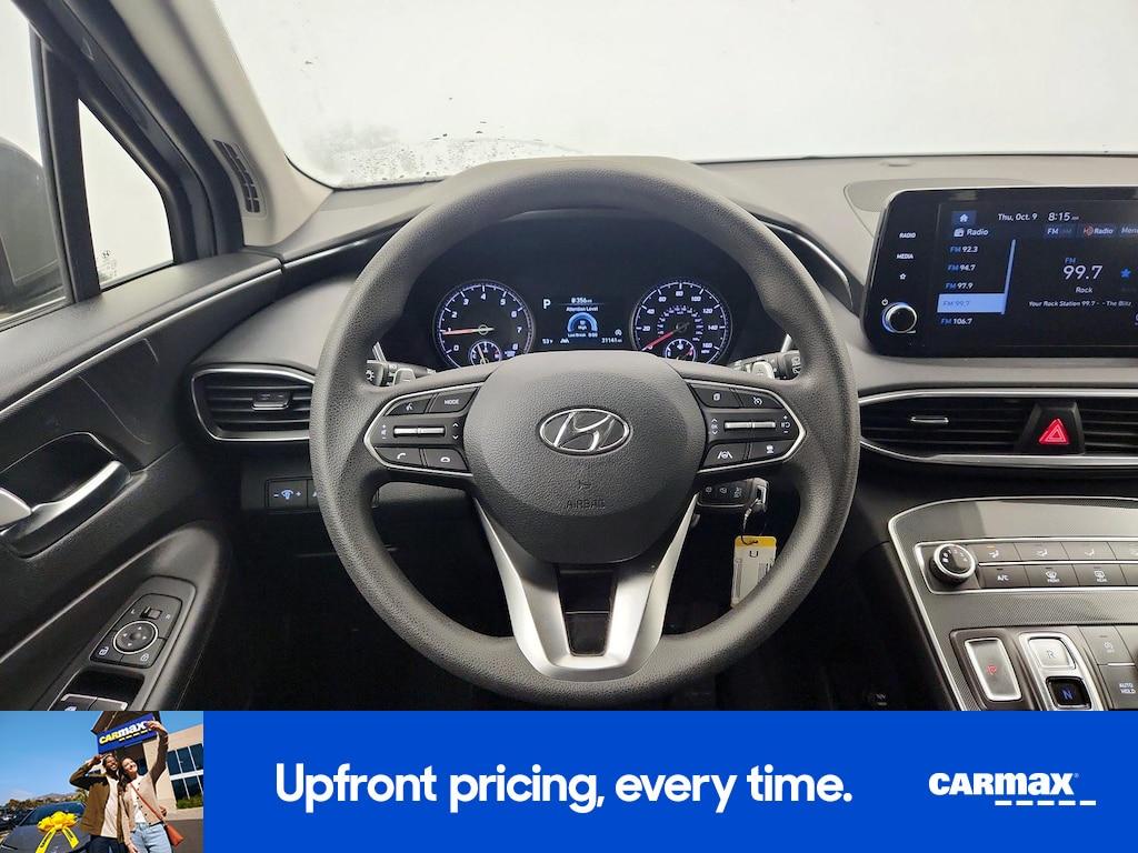 used 2021 Hyundai Santa Fe car, priced at $21,998