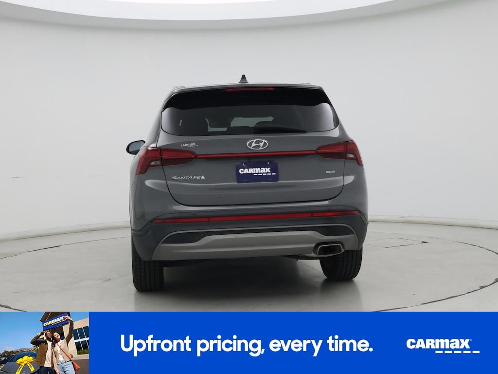 used 2021 Hyundai Santa Fe car, priced at $21,998