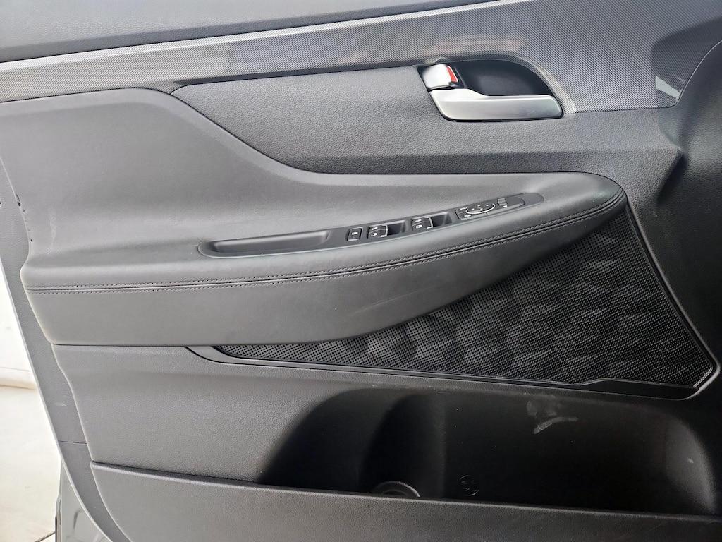 used 2021 Hyundai Santa Fe car, priced at $21,998