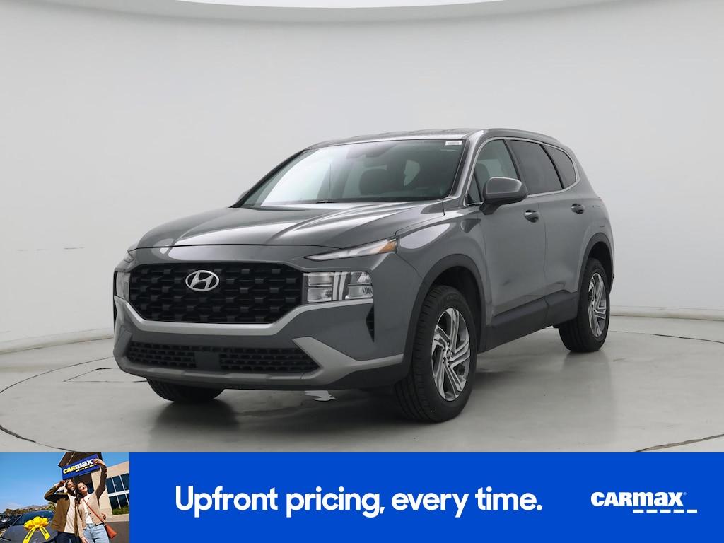 used 2021 Hyundai Santa Fe car, priced at $21,998