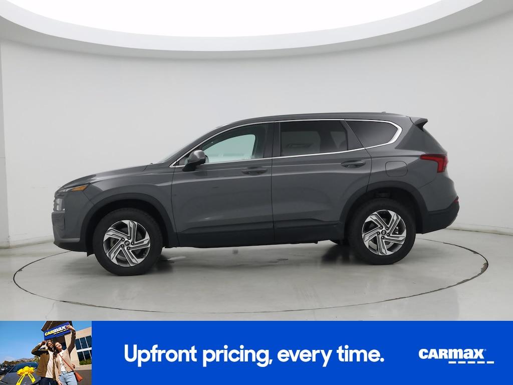 used 2021 Hyundai Santa Fe car, priced at $21,998