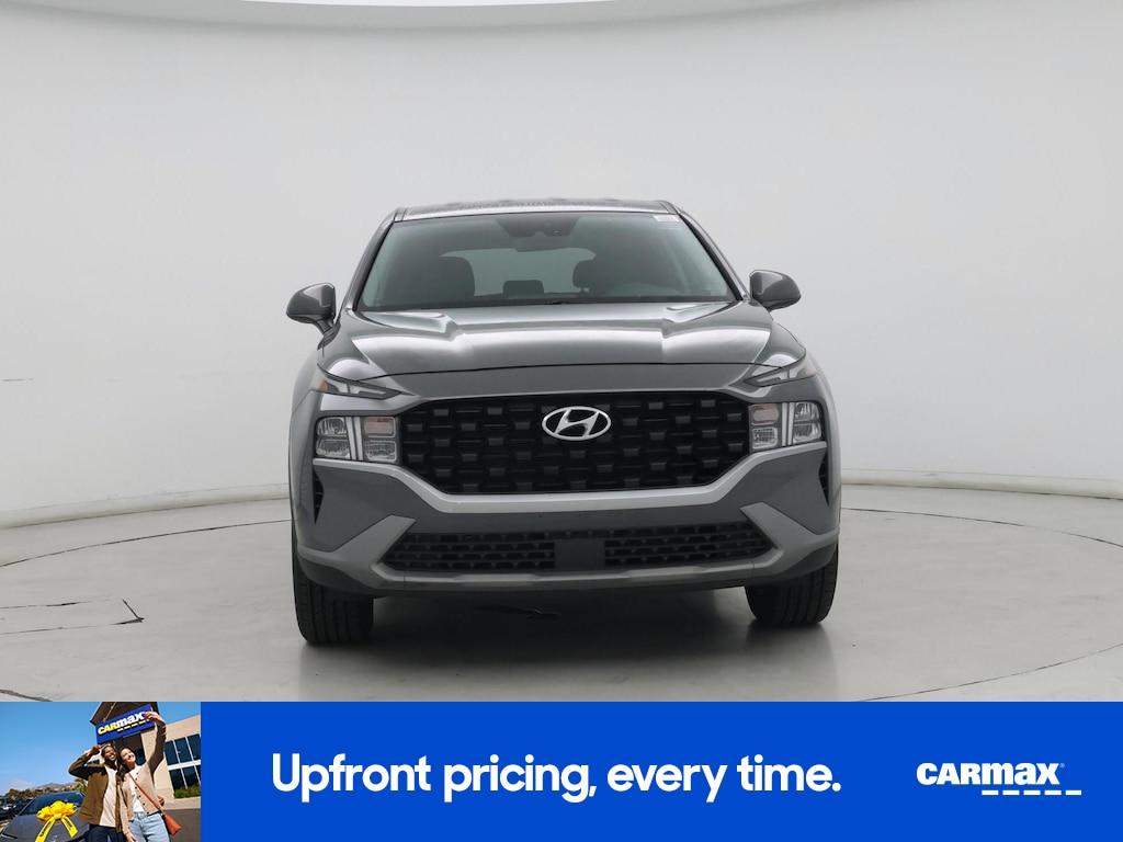 used 2021 Hyundai Santa Fe car, priced at $21,998