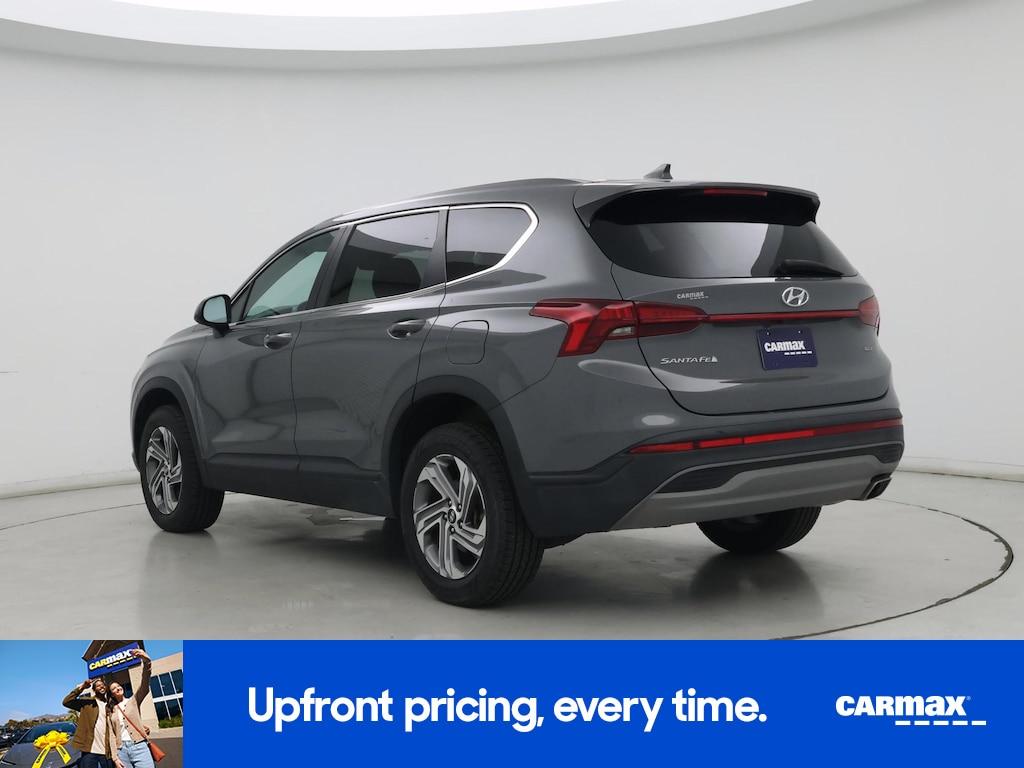 used 2021 Hyundai Santa Fe car, priced at $21,998