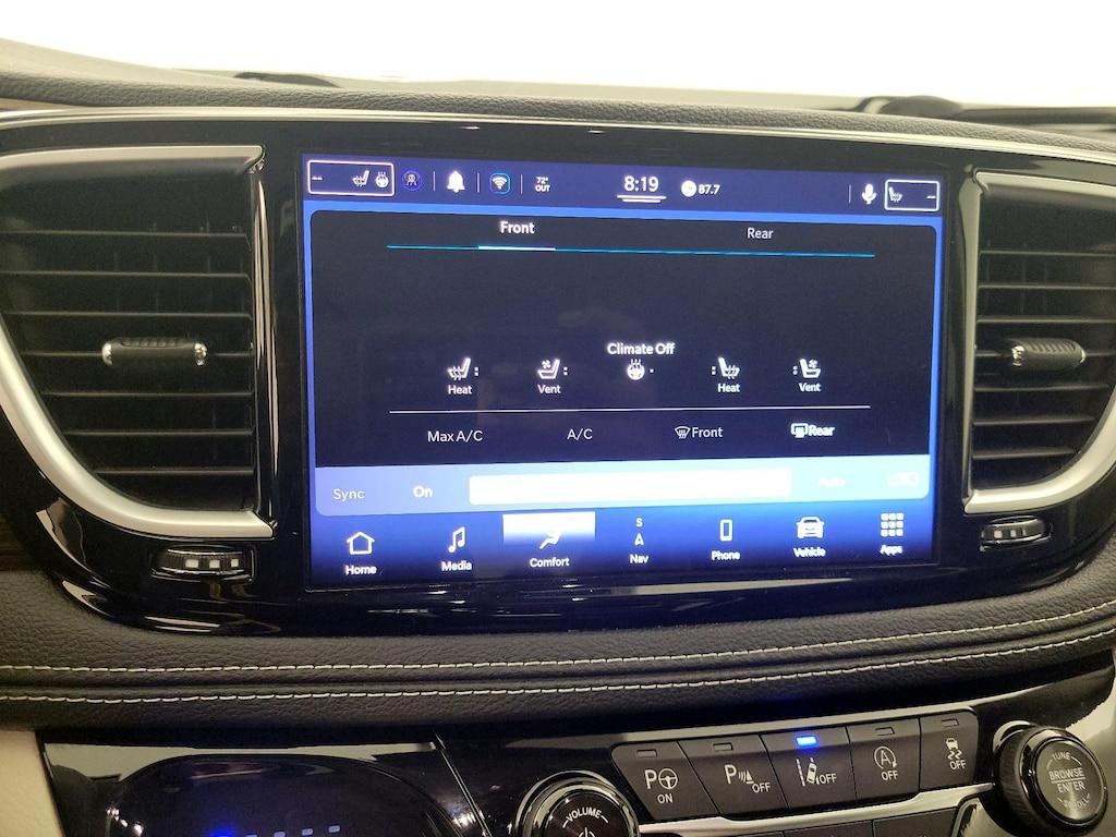 used 2021 Chrysler Pacifica car, priced at $35,998