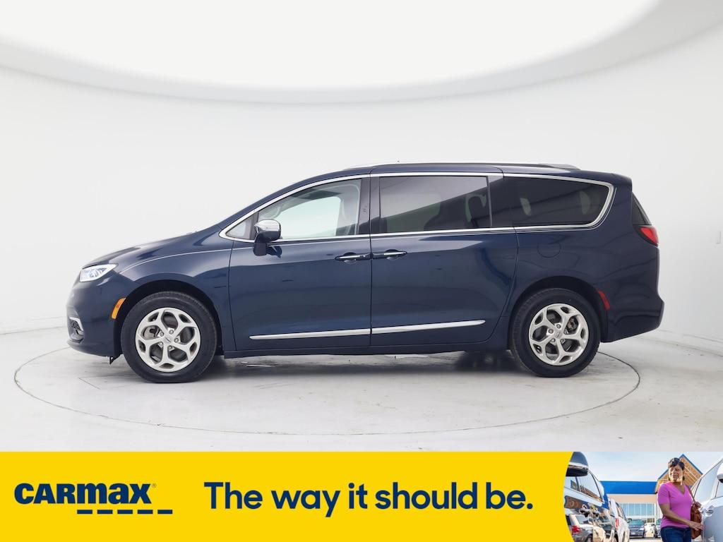used 2021 Chrysler Pacifica car, priced at $35,998