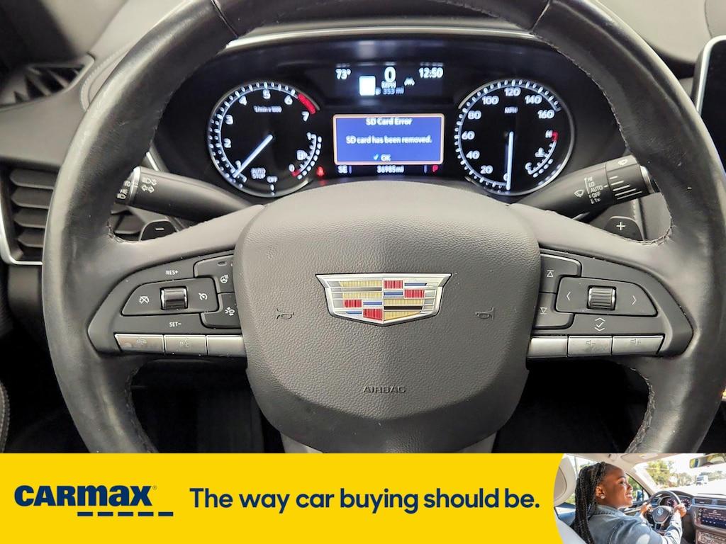 used 2021 Cadillac CT5 car, priced at $31,998