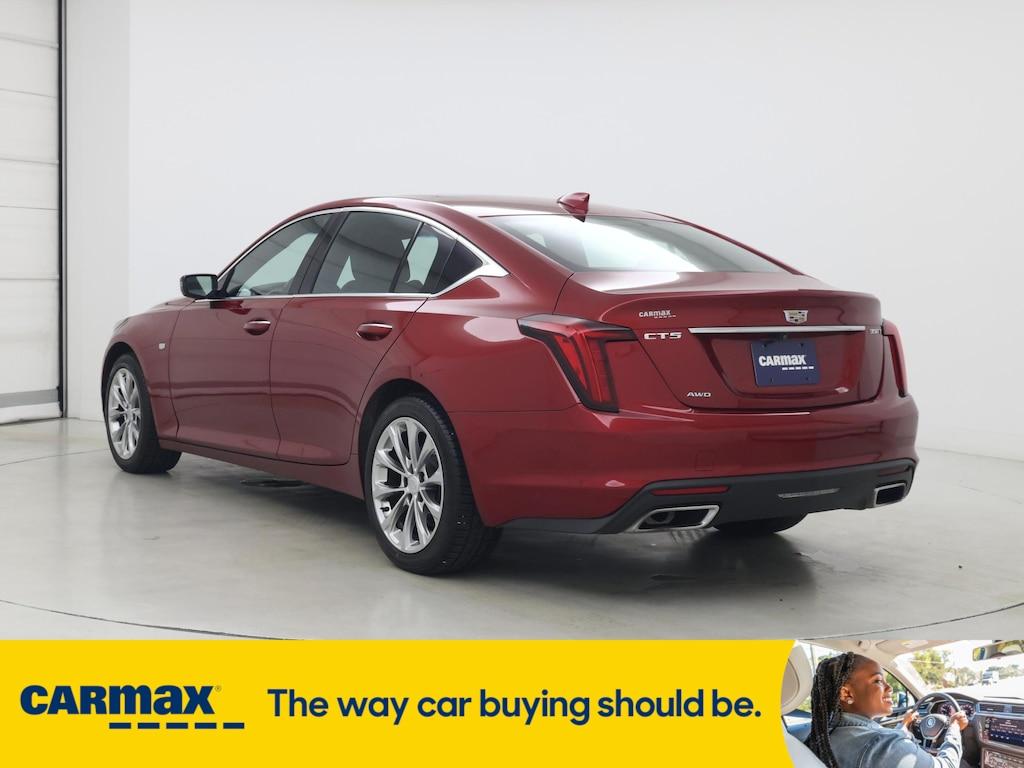 used 2021 Cadillac CT5 car, priced at $31,998
