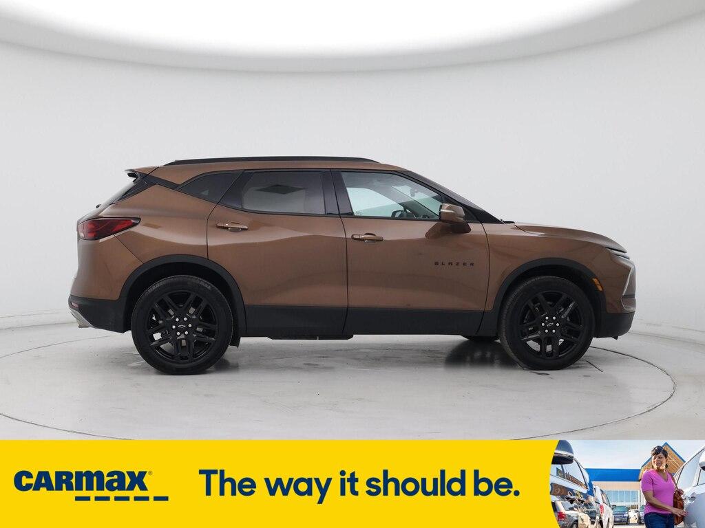 used 2023 Chevrolet Blazer car, priced at $28,998