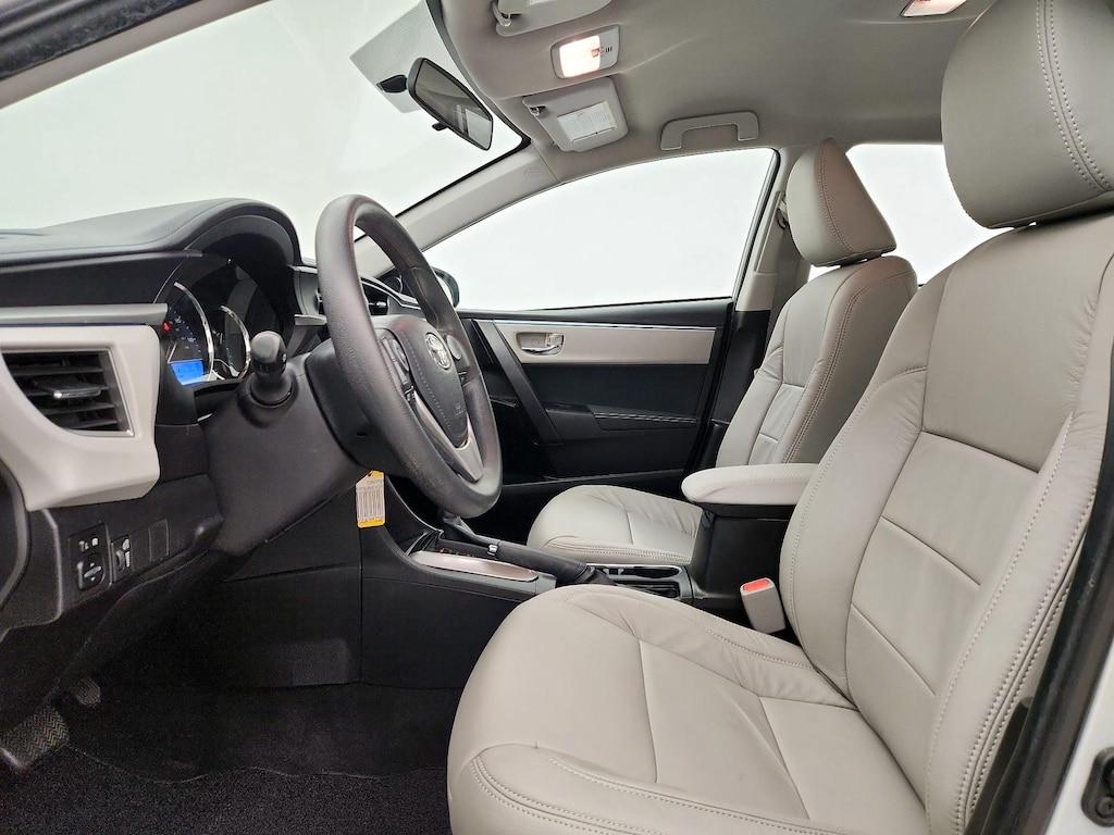 used 2016 Toyota Corolla car, priced at $14,998