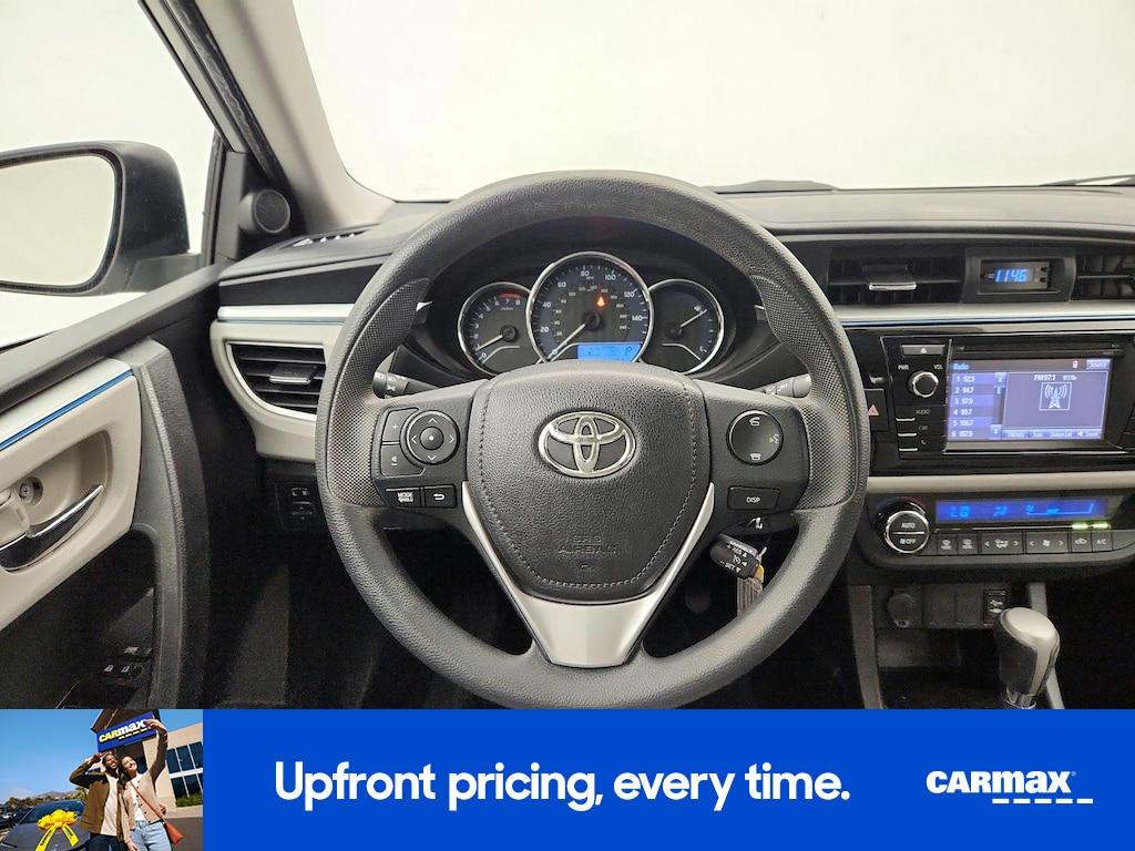 used 2016 Toyota Corolla car, priced at $14,998