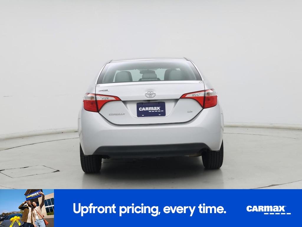 used 2016 Toyota Corolla car, priced at $14,998