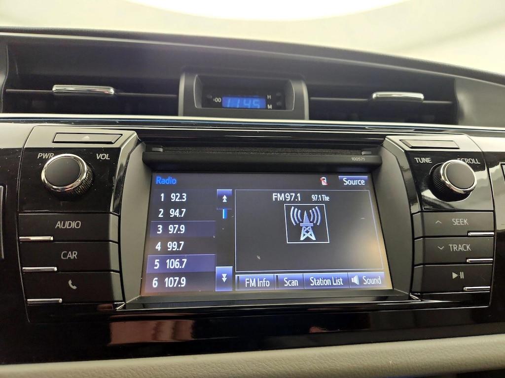 used 2016 Toyota Corolla car, priced at $14,998