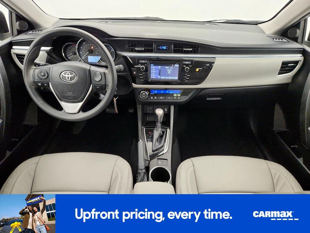 used 2016 Toyota Corolla car, priced at $14,998