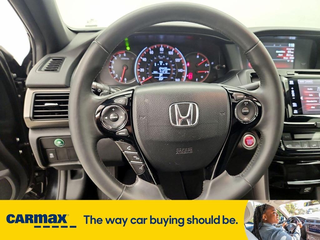 used 2017 Honda Accord car, priced at $15,998
