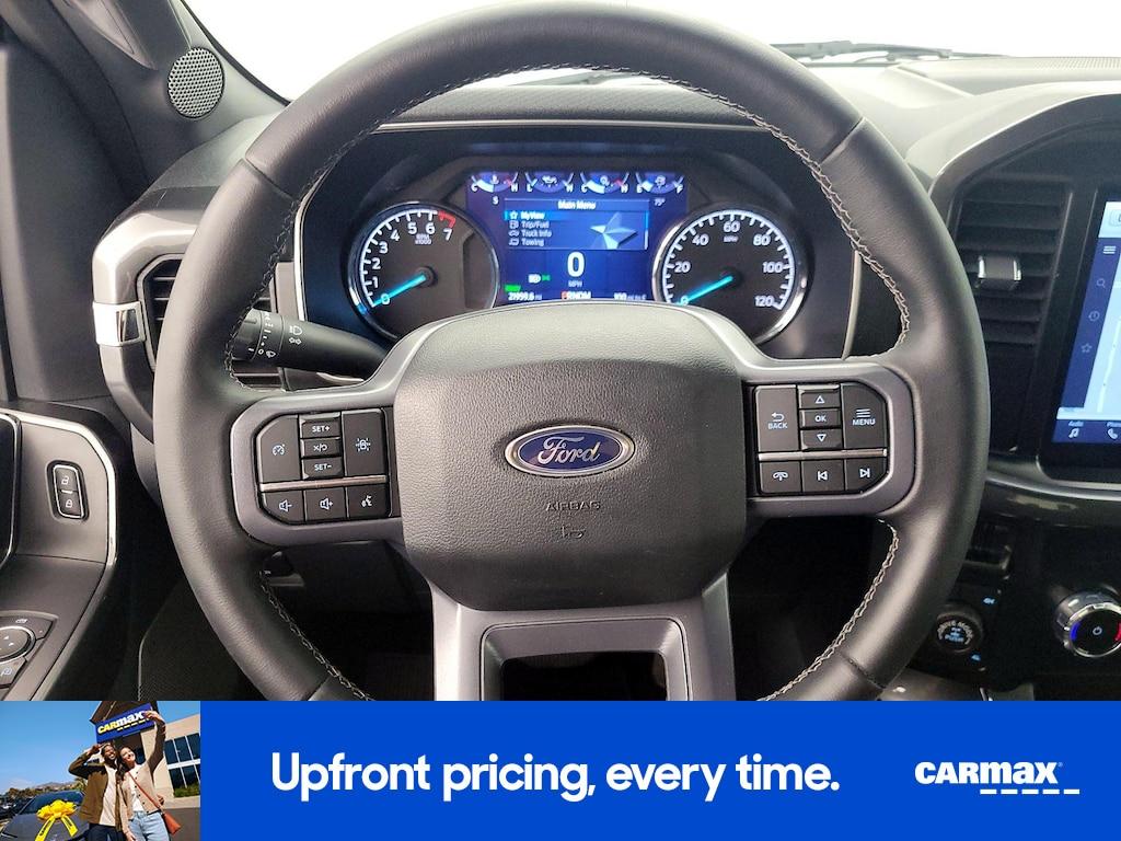 used 2023 Ford F-150 car, priced at $39,998