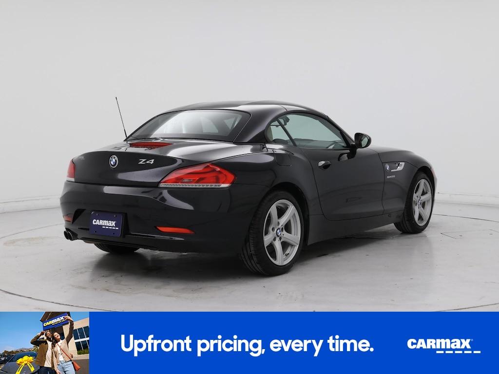 used 2016 BMW Z4 car, priced at $19,998