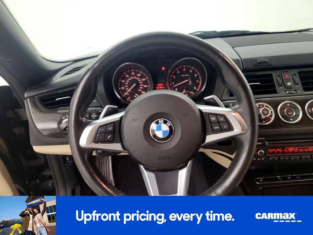used 2016 BMW Z4 car, priced at $20,998
