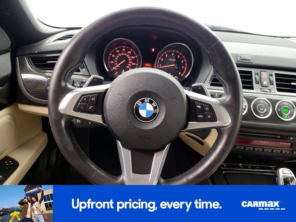 used 2016 BMW Z4 car, priced at $19,998