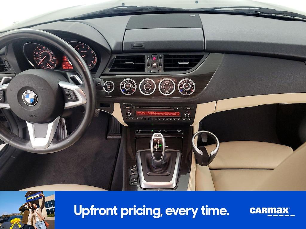 used 2016 BMW Z4 car, priced at $20,998