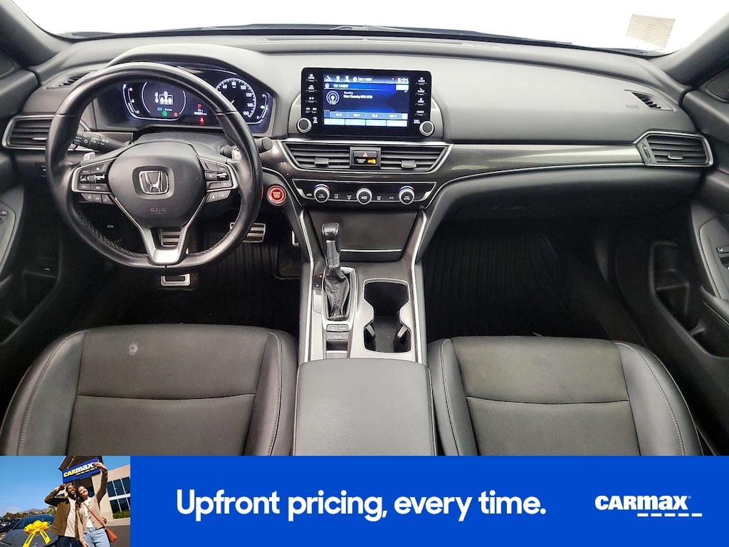 used 2022 Honda Accord car, priced at $25,998