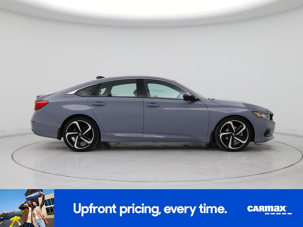 used 2022 Honda Accord car, priced at $25,998