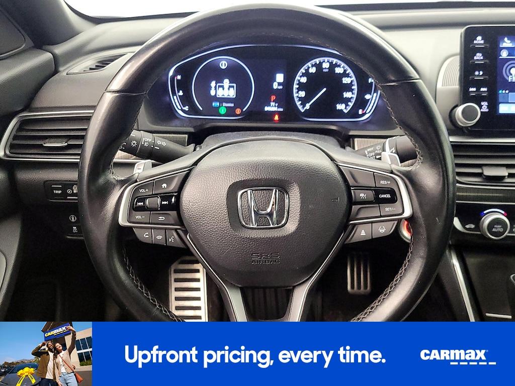 used 2022 Honda Accord car, priced at $25,998