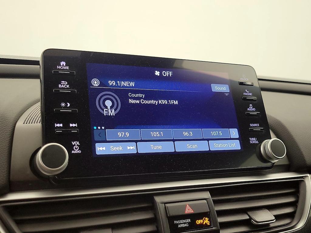 used 2022 Honda Accord car, priced at $25,998