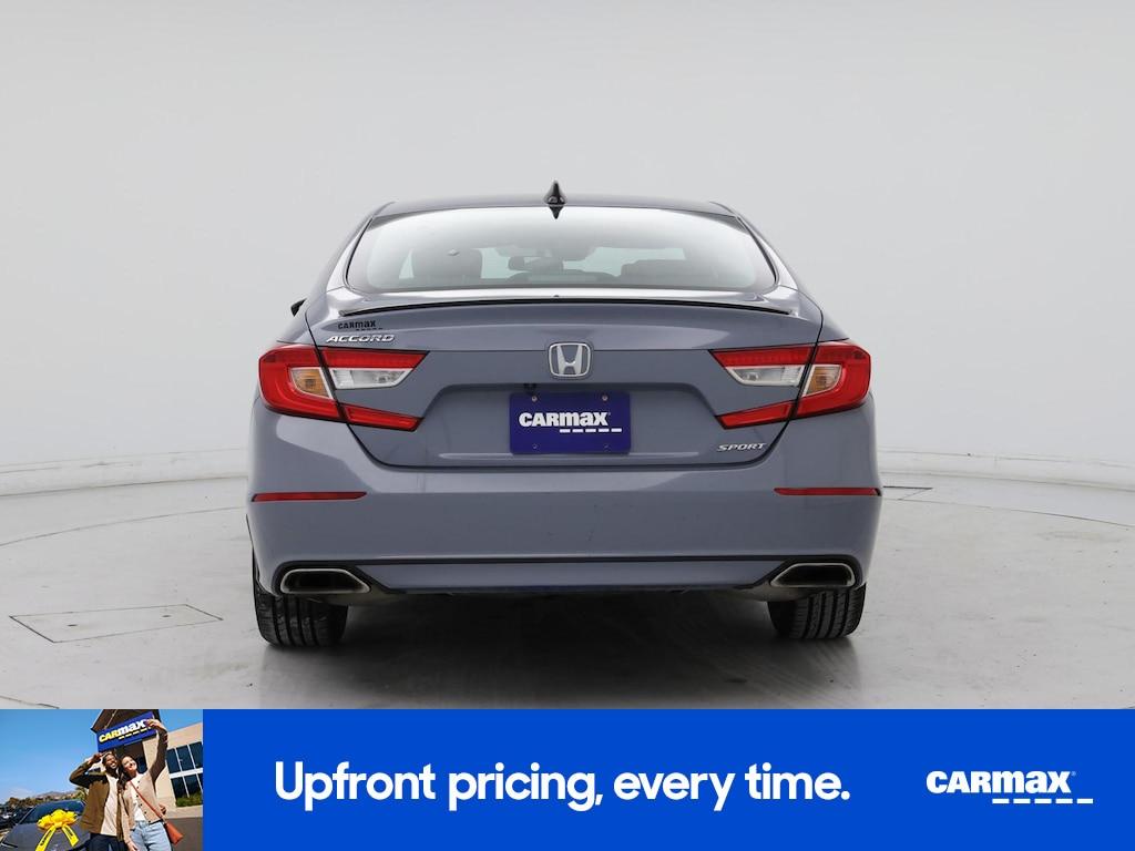 used 2022 Honda Accord car, priced at $25,998