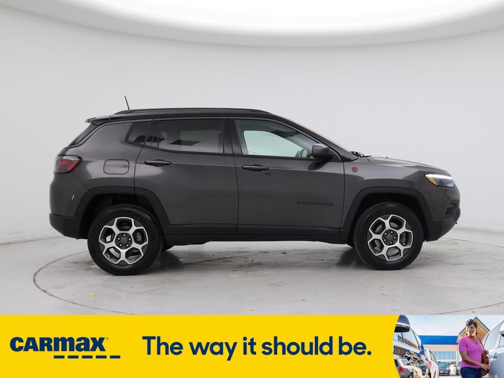 used 2022 Jeep Compass car, priced at $25,998