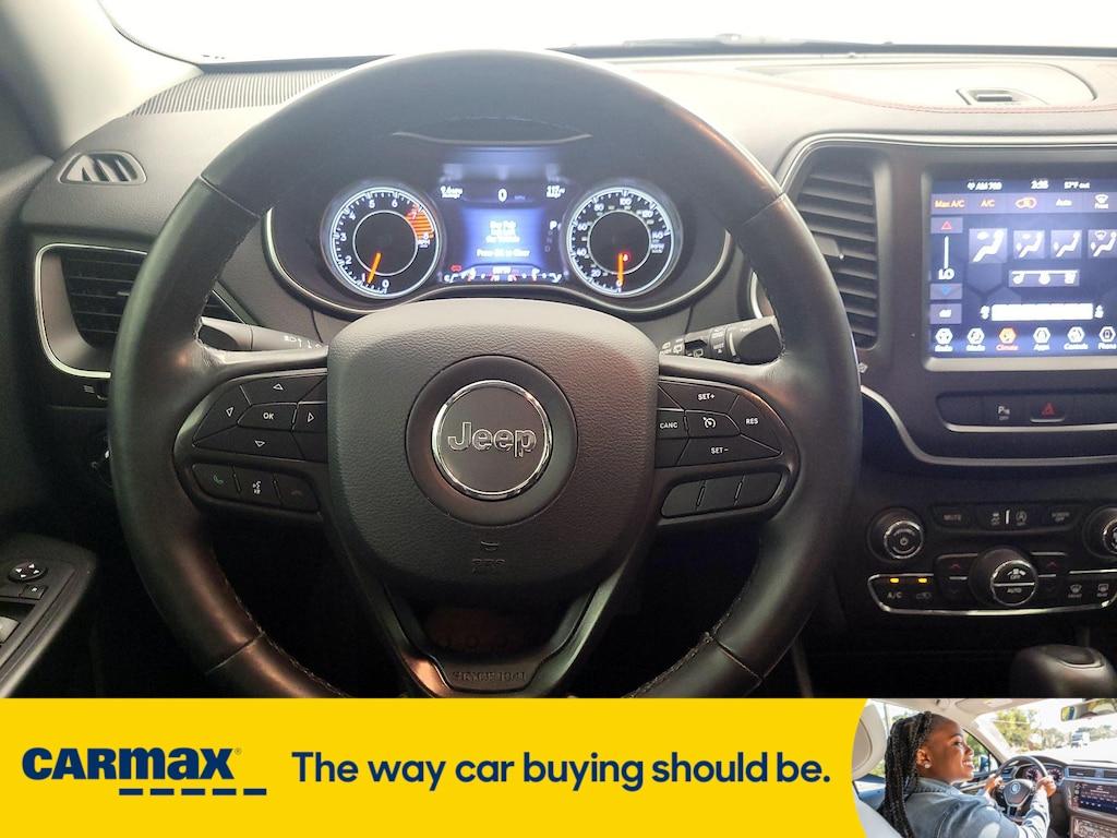 used 2019 Jeep Cherokee car, priced at $18,998