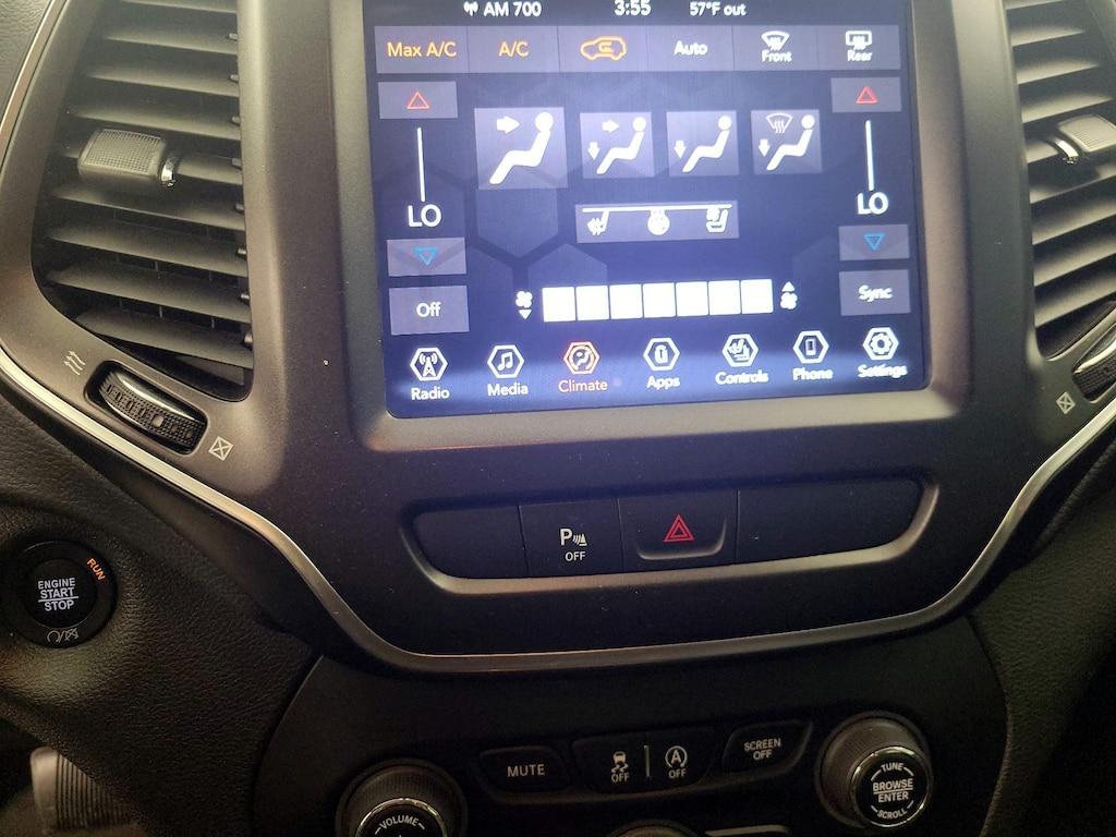 used 2019 Jeep Cherokee car, priced at $19,998