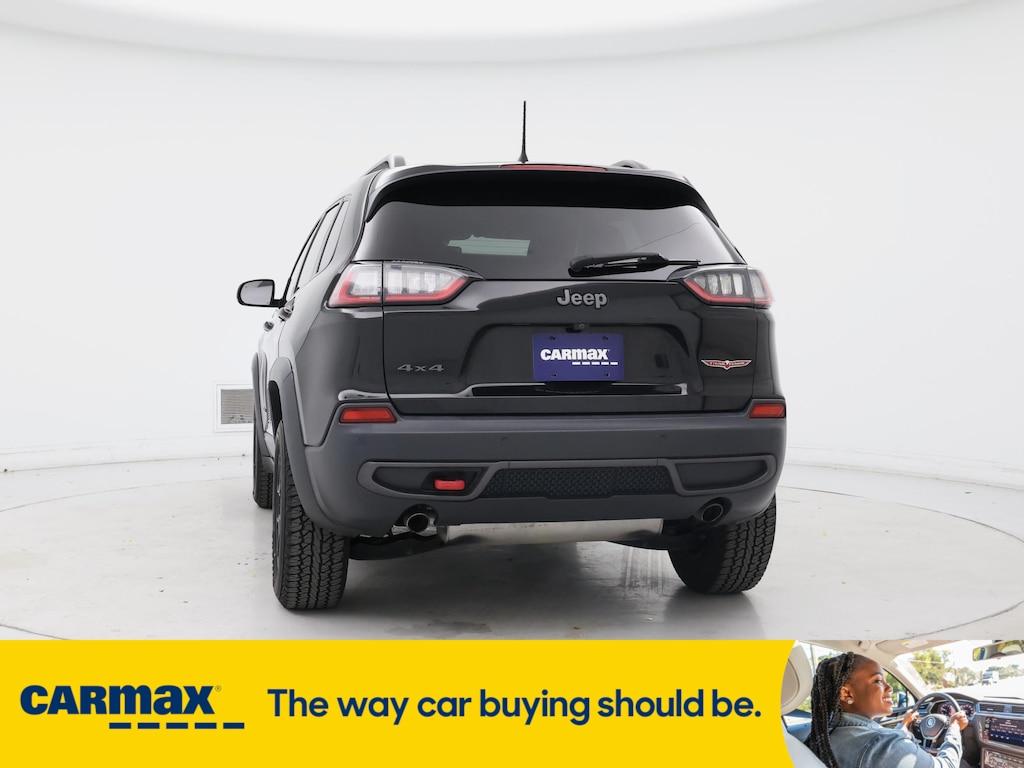 used 2019 Jeep Cherokee car, priced at $19,998