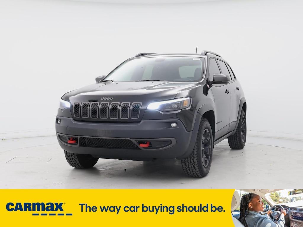 used 2019 Jeep Cherokee car, priced at $19,998