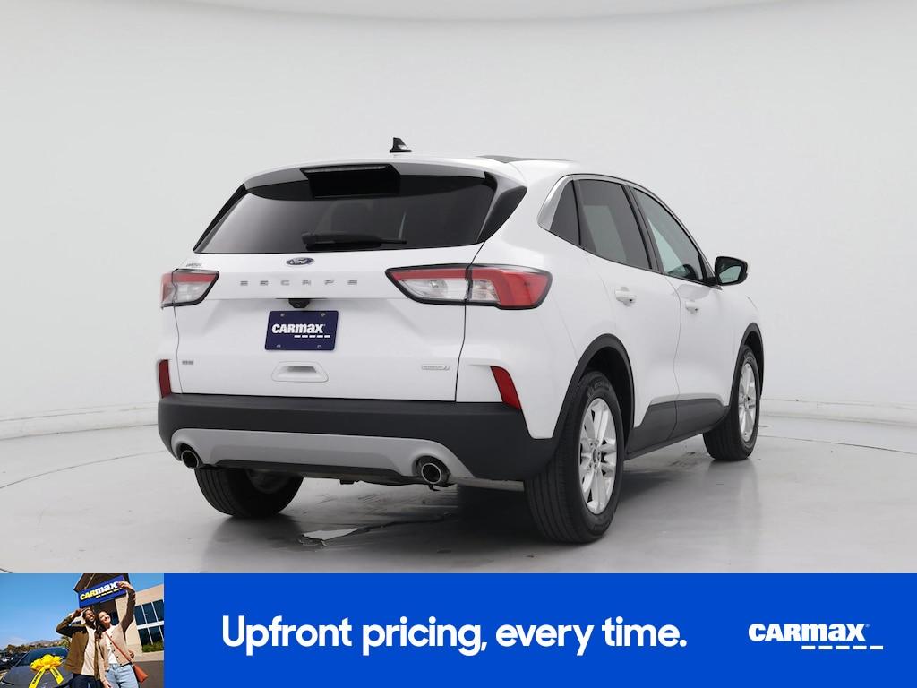 used 2020 Ford Escape car, priced at $19,998