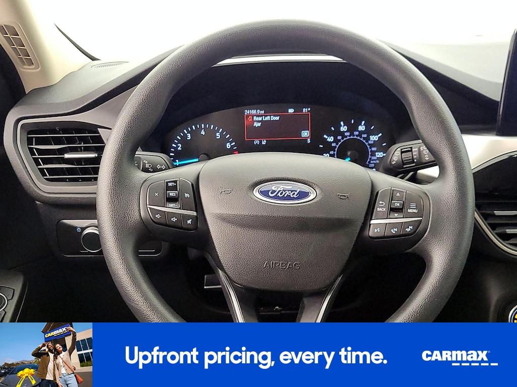 used 2020 Ford Escape car, priced at $19,998