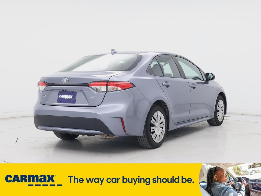 used 2022 Toyota Corolla car, priced at $19,998