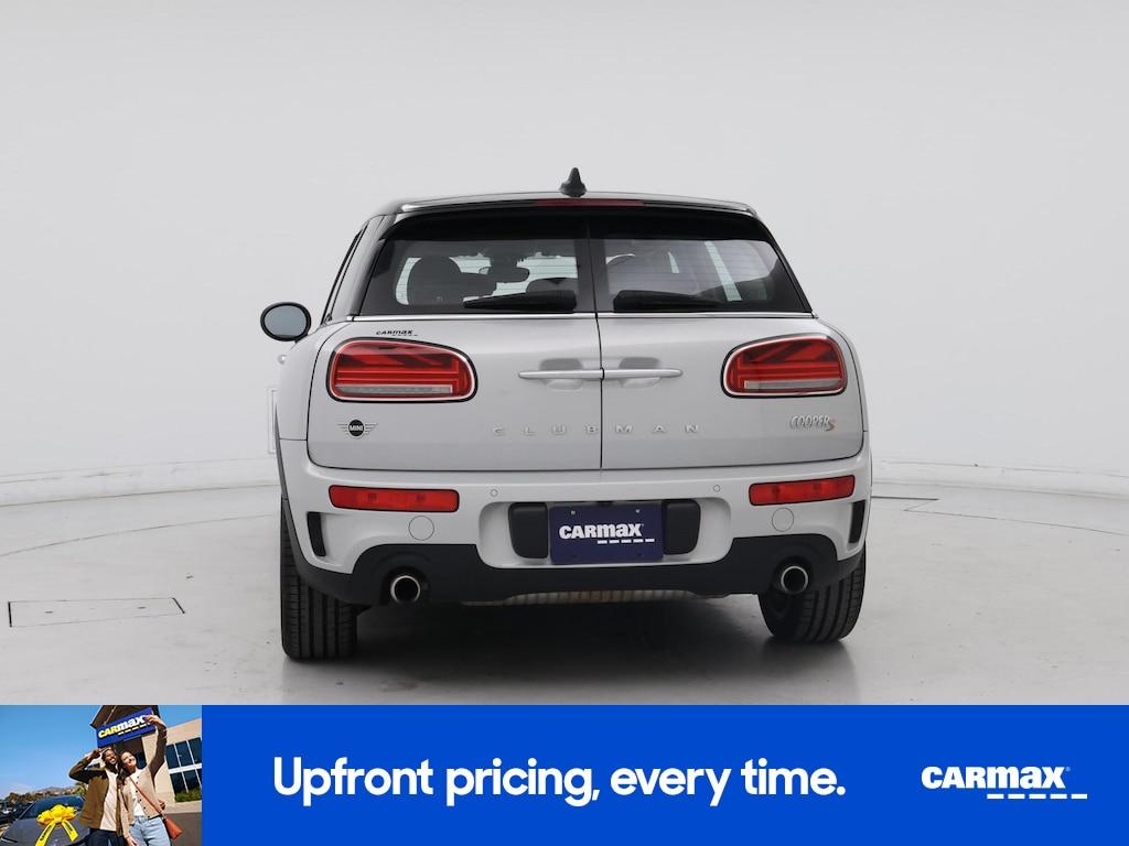 used 2021 MINI Clubman car, priced at $22,998