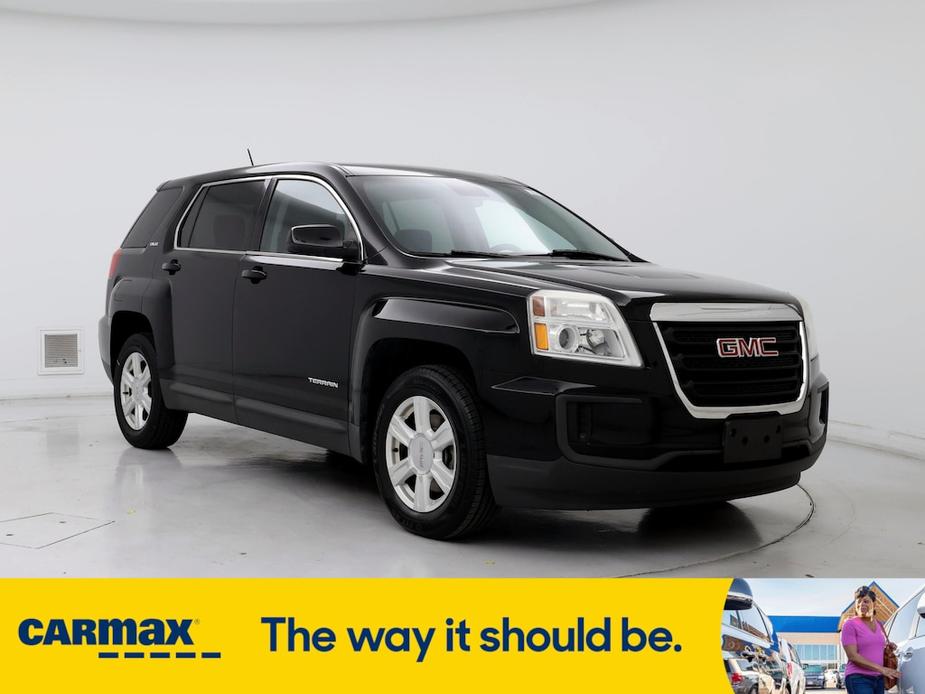 used 2016 GMC Terrain car, priced at $17,998