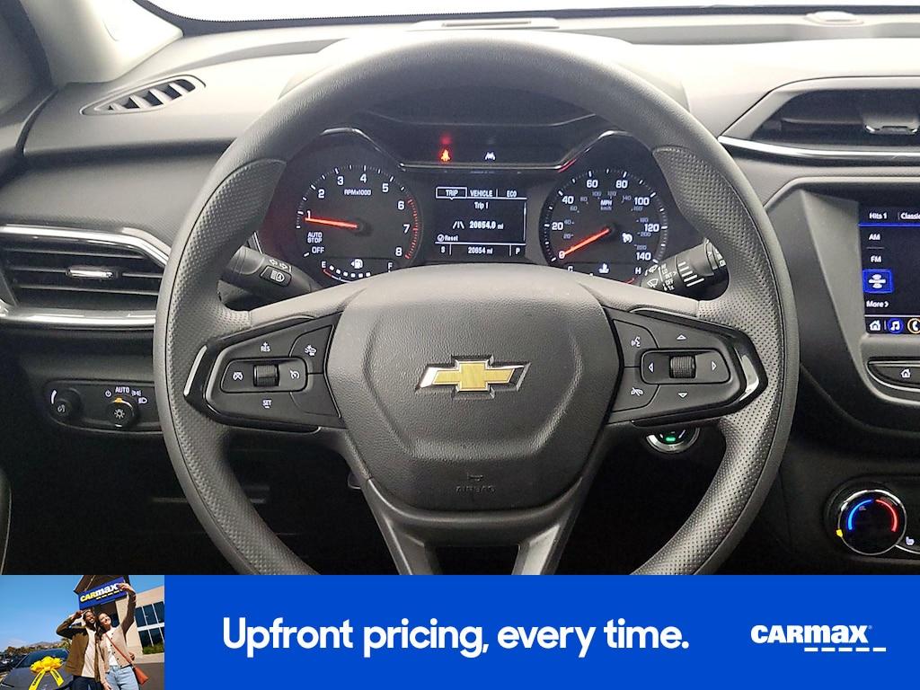 used 2023 Chevrolet TrailBlazer car, priced at $23,998
