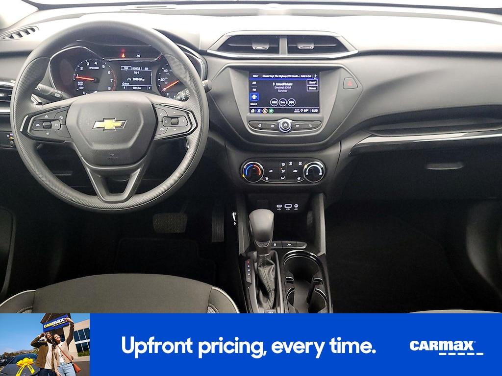 used 2023 Chevrolet TrailBlazer car, priced at $23,998