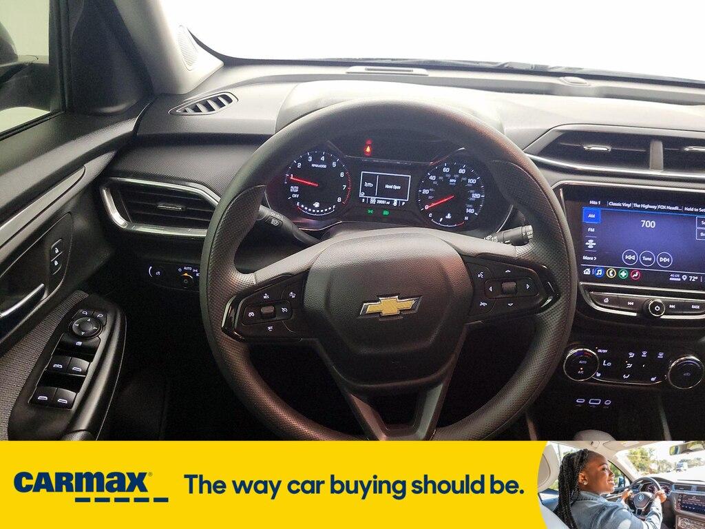 used 2023 Chevrolet TrailBlazer car, priced at $23,998