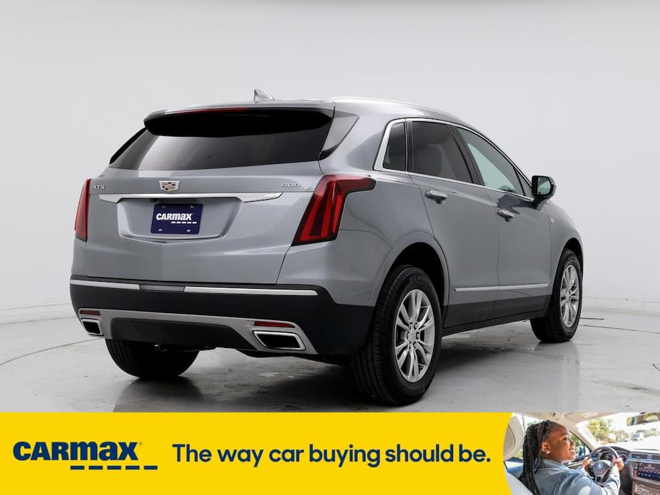 used 2023 Cadillac XT5 car, priced at $35,998