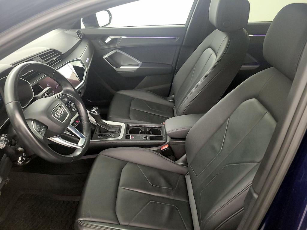 used 2022 Audi Q3 car, priced at $23,998