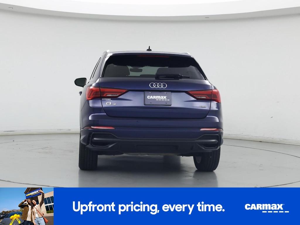 used 2022 Audi Q3 car, priced at $23,998