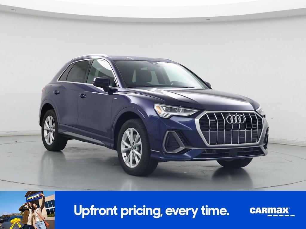 used 2022 Audi Q3 car, priced at $23,998